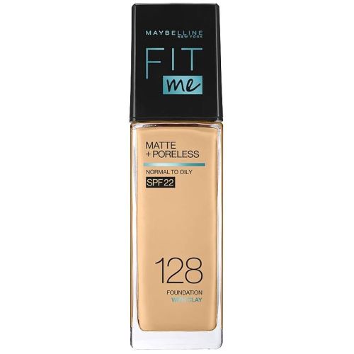 Maybelline Fit Me Matte + Pore less Liquid Foundation SPF 22 128