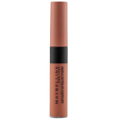 Maybelline Color Sensational Liquid Matte Lipstick The Nudes Collection 04 Bare Temptations