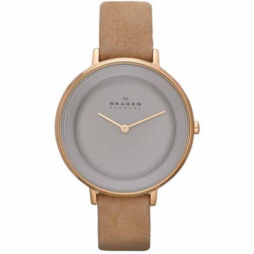 Skagen SKW2215 Signatur Women’s Watch 37mm Brown