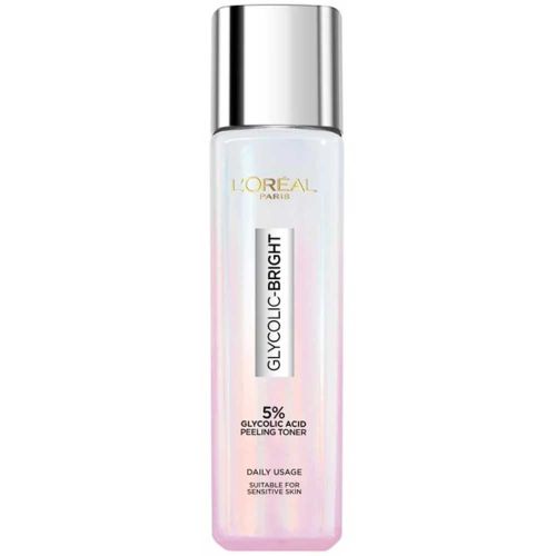 L'oreal Glycolic Bright Instant Glow Peeling Toner 128Ml