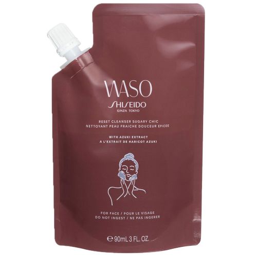 Shiseido Waso Reset Cleanser Sugary Chic With Azuki Extract Face Cleanser 90ML
