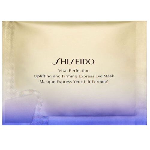 Shiseido Vital Perfection Uplifting And Firming Express Eye Mask 12Pcs