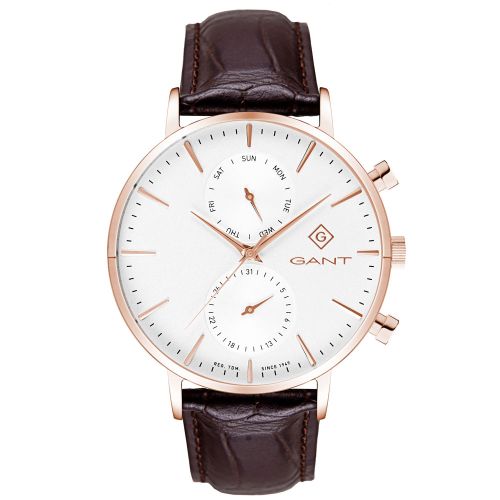 Gant G121006 Park Hill II Men’s Watch 43mm Brown