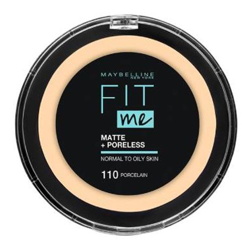 Maybelline New York Fit Me Matte & Poreless Compact Face Powder 110 Porcelain