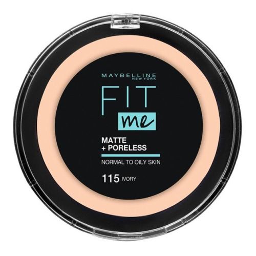 Maybelline New York Fit Me Matte & Poreless Compact Face Powder 115 Ivory
