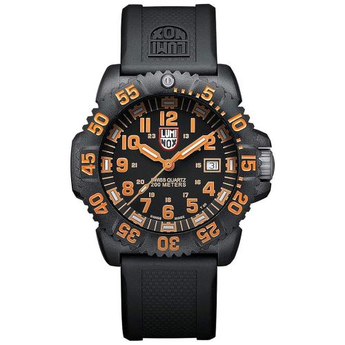 Luminox 3059 Navy SEAL Men’s Watch 44mm Black