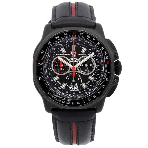 Luminox F-22 Ruler V4 9278 Men’s Watch 48mm Black