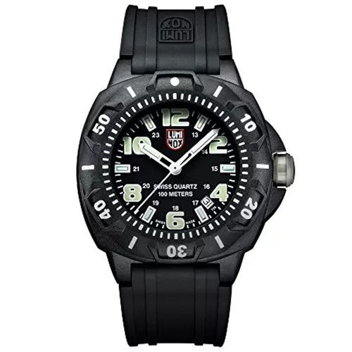 Luminox Sentry 0200 Series Men’s Watch 43mm Carbon Black 