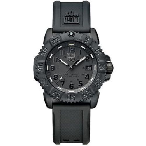 Luminox XS.7051.BO.1 Navy Seal Women's Watch 38mm Black