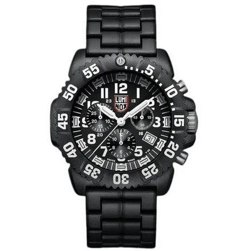 Luminox 3082 Sea Navy Seal Diver's Men’s Watch 44mm Black