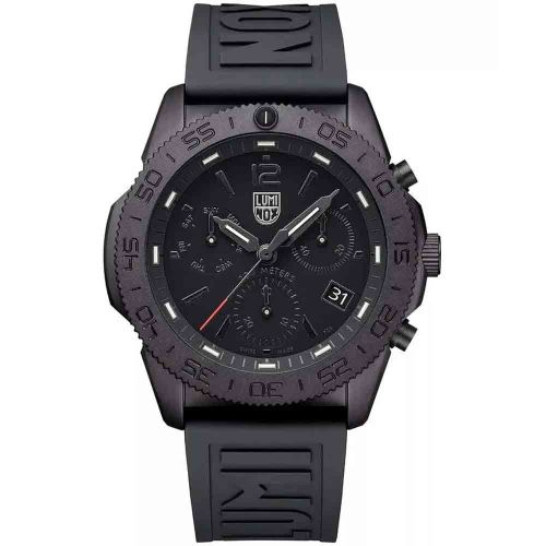 Luminox LUM-XS.3141.BO.1. Men’s Watch 44mm Black Gift Set