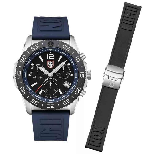 Luminox XS.3143. Men’s Watch 44mm Blue Gift Set