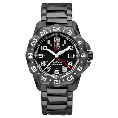 Luminox F.117 Nighthawk Pilot Men’s Watch 44mm Black