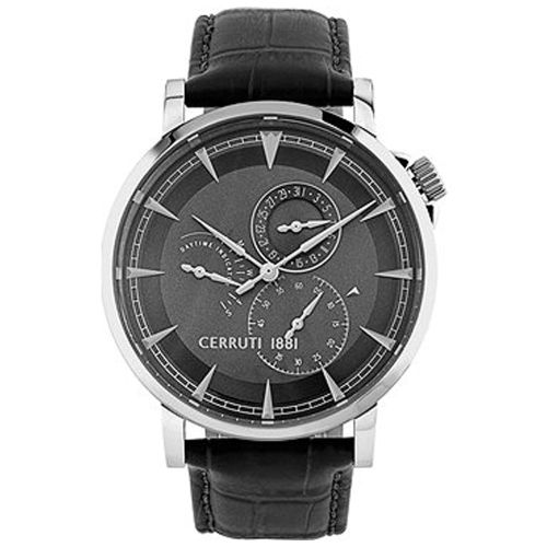 Cerruti 1881 Cra24905 Caiano Men’s Watch 44mm Black