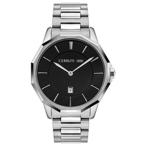 Cerruti Cra29701 Molveno Men's Watch 45mm Silver