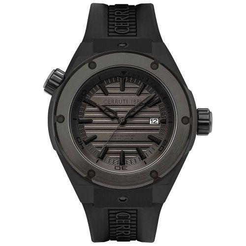 Cerruti 1881 Ruscello Cra30101 Men's Watch 44mm Black
