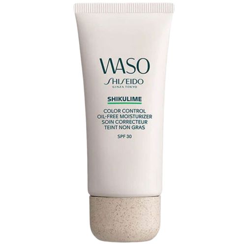 Shiseido Ladies Waso Shikulime Color Control Oil-Free Moisturizer SPF 30 50ML