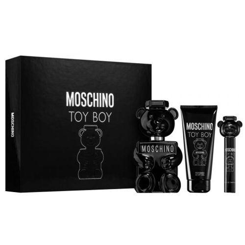 Toy Boy EDP 100ML + EDP 10ML + Shower Gel 100ML Gift Set For Men