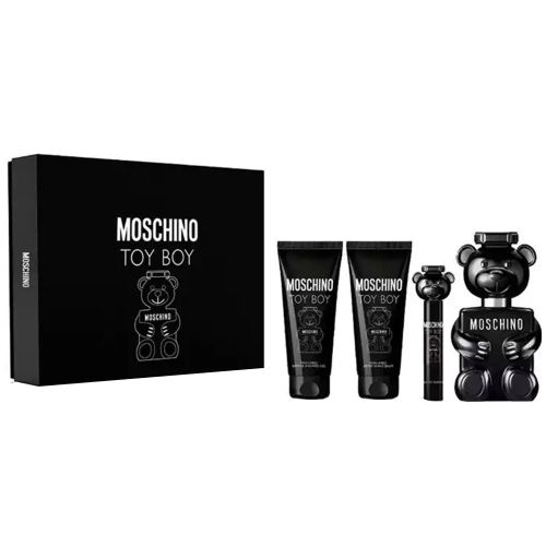 Toy Boy EDP 100Ml + EDP 10Ml + Shower Gel 50Ml + After Shave 50Ml Gift Set For Men