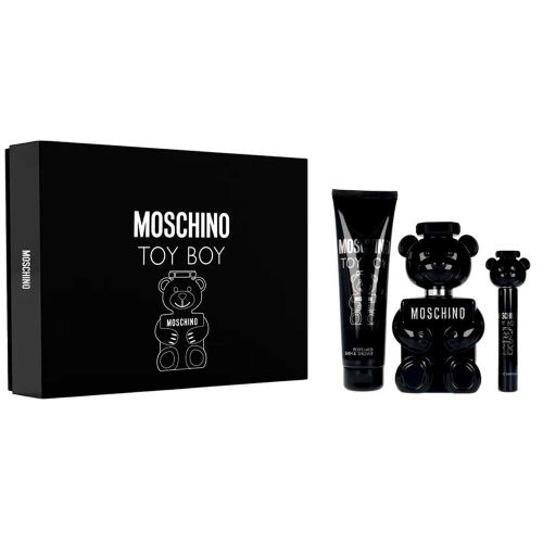 Toy Boy EDP 100Ml + EDP 10Ml + Shower Gel 100Ml Gift Set For Men