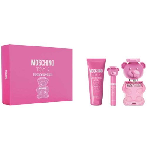 Toy 2 Bubble Gum EDT 100Ml + EDT 10Ml + Body Lotion 100Ml Gift Set For Women