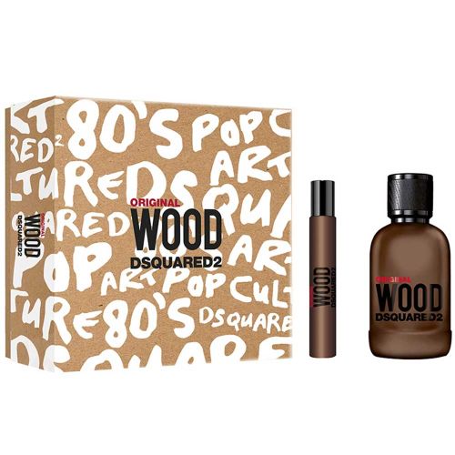 Original Wood EDP 100Ml + EDP 10Ml Gift Set For Men