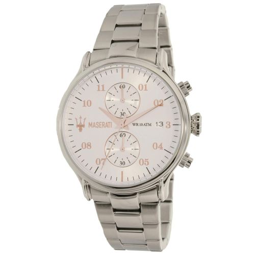 Maserati Epoca R8873618002 Men's Watch 42mm Silver