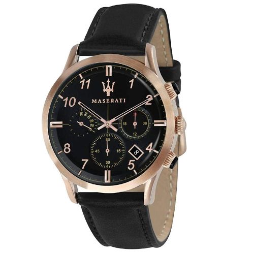 Maserati Ricordo R8871625004 Men's Watch 42mm Black