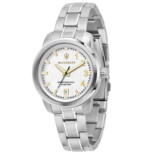 Maserati Royale R8853137501 Unisex Watch 38mm Silver