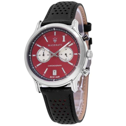 Maserati Legend R8871638002 Men's Watch 42mm Black
