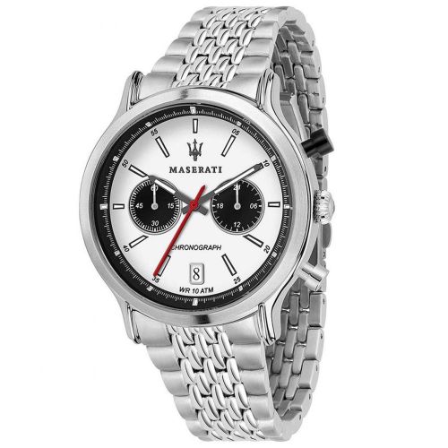 Maserati Legend R8873638004 Men's Watch 42mm Silver