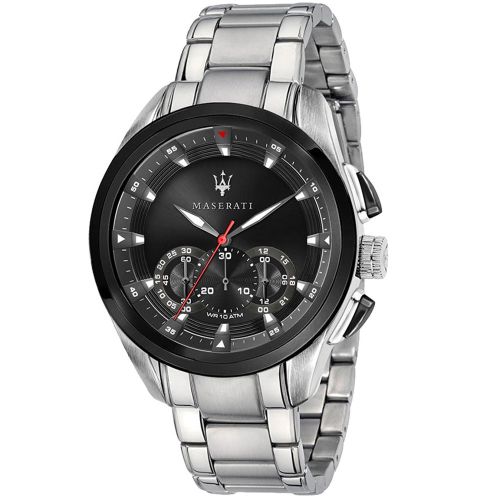Maserati Traguardo R8873612015 Men's Watch 45mm Silver