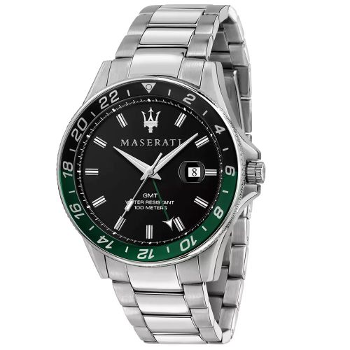 Maserati Sfida R8853140005 Men's Watch 44mm Silver 