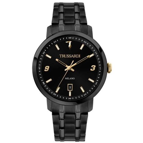 Trussardi T-Couple R2453147009 Men's Watch 41Mm Black