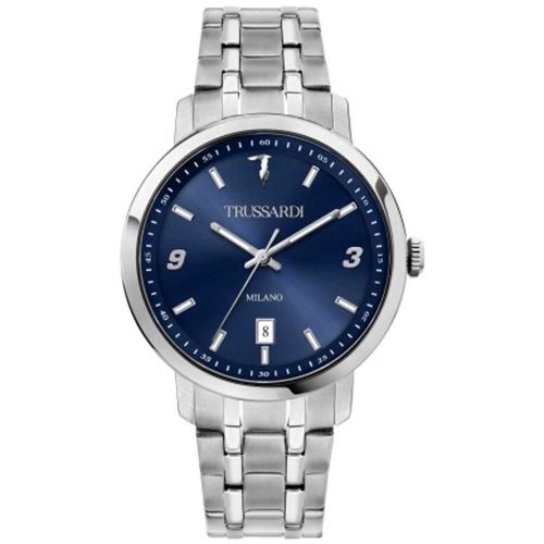 Trussardi T-Couple R2453147010 Men's Watch 41Mm Silver 