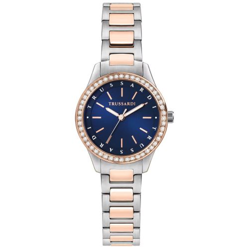 Trussardi T-Sky R2453151507 Women's Watch 30mm Silver Gold
