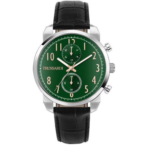 Trussardi T-City R2451154001 Men's Watch 41mm Black