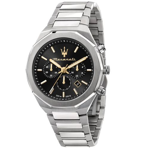 Maserati Stile R8873642010 Men's Watch 45mm Silver 