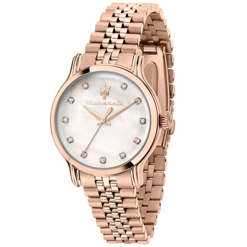 Maserati Epoca R8853118517 Ladies Watch 34mm Rose Gold
