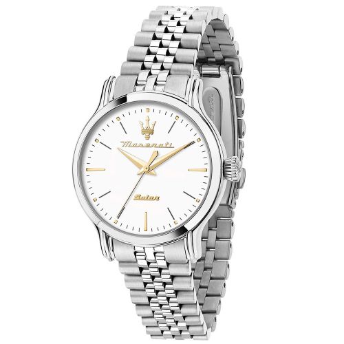 Maserati Epoca R8853118519 Ladies Watch 34mm Silver 