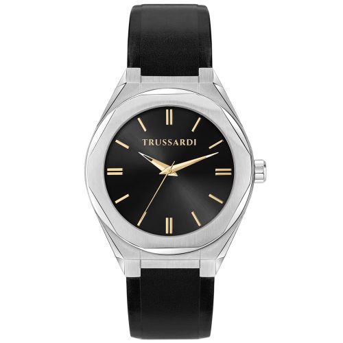 Trussardi Brink R2451156001 Men's Watch 42Mm Black