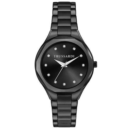Trussardi Brink R2453157501 Women's Watch 32Mm Black 
