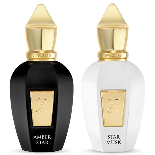 Amber Star & Musk Star Parfum 50Ml Gift Set Unisex