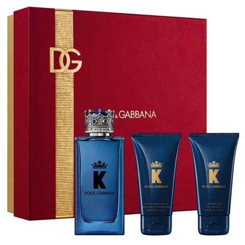 K EDP 100Ml + After Shave Balm 50Ml + Shower Gel 50Ml Gift Set For Men
