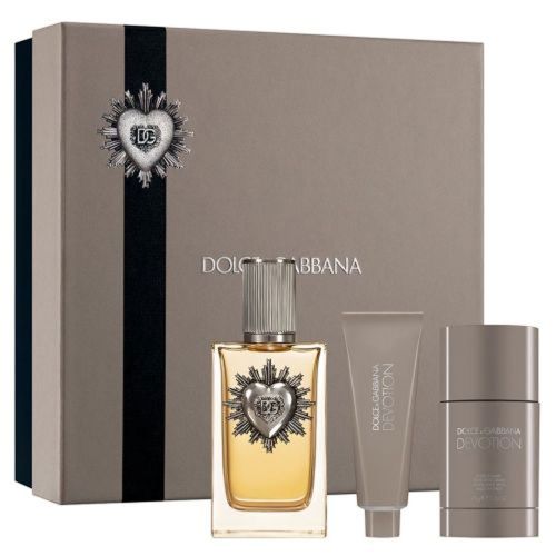 Devotion EDP 100Ml + Shower Gel 50Ml + Deodorant Stick 75G Gift Set For Men