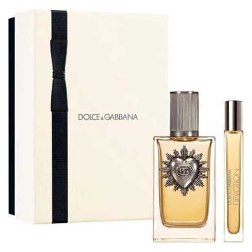 Devotion EDP 100Ml + EDP 10Ml Gift Set For Men