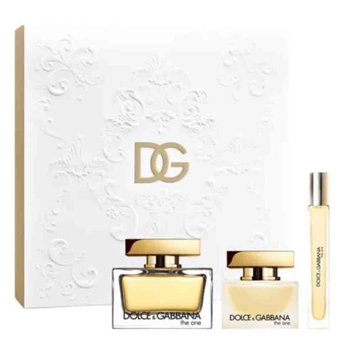 The One EDP 75Ml + EDP 10Ml + Hair Mist 30Ml Gift Set For Women