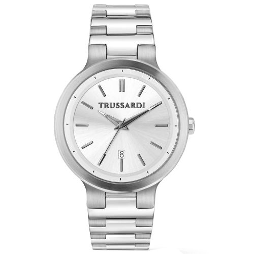 Trussardi Loud R2453164003 Men's Watch 41Mm Silver 