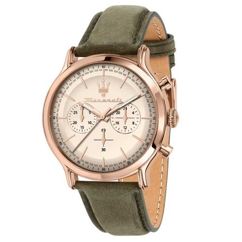 Maserati R8871633007 Men's Watch 43mm Green   