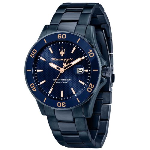 Maserati R8853100037 Men's Watch 43mm Blue